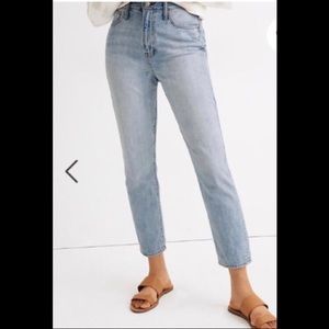 Tall Curvy Perfect Vintage Jean in Fitzgerald wash
